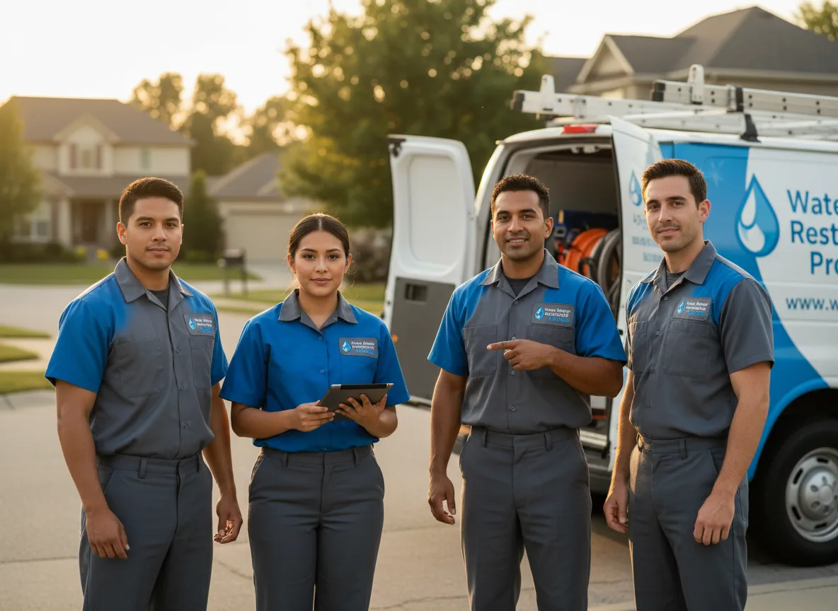 Flood Restoration company in Florence, KS